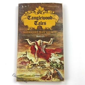1968 Vintage Tanglewood Tales Paperback Book by Nathaniel Hawthorne /Illustrated